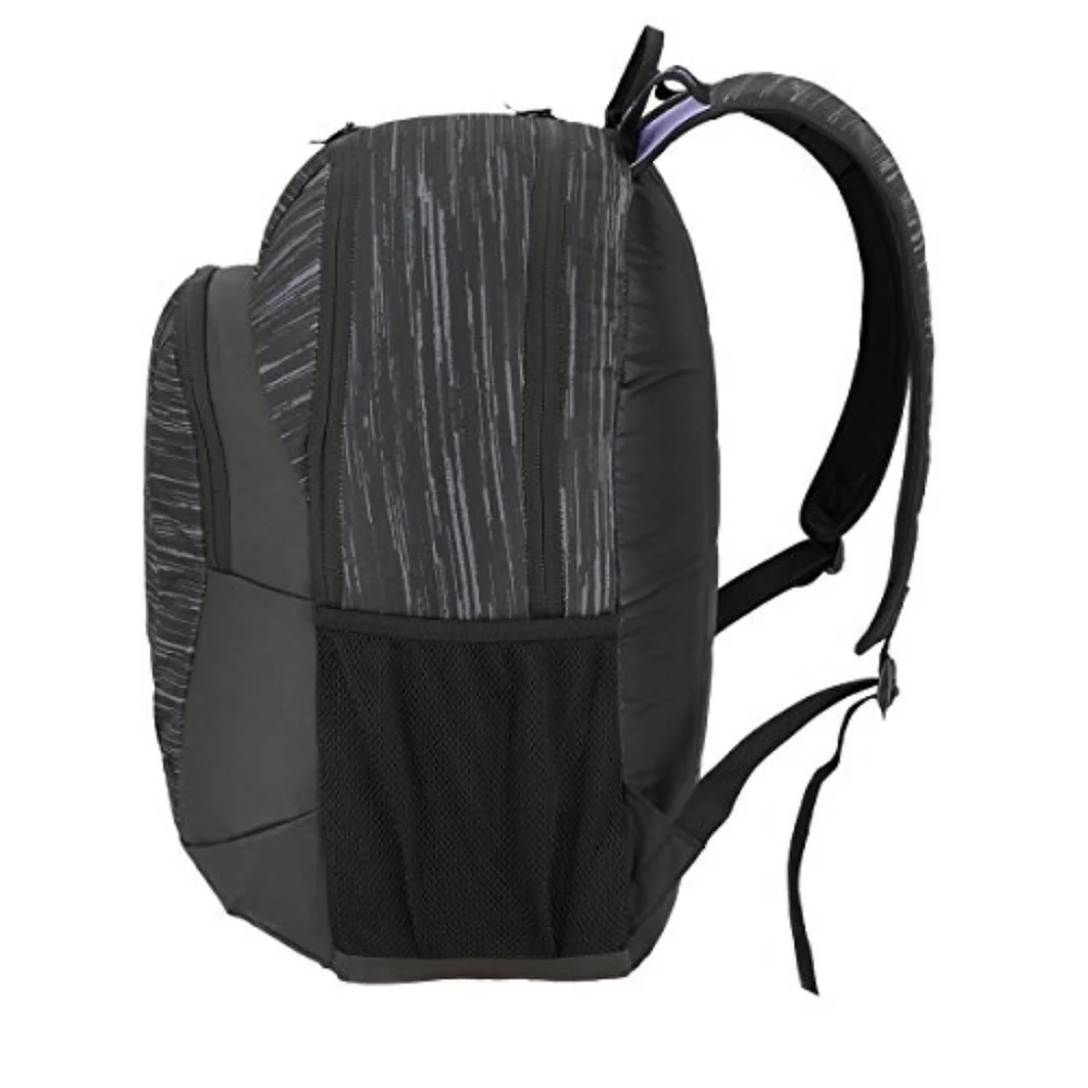 NWT Adidas Unisex Mission Plus Backpack Looper Black/Light Flash Purple